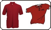 verschiedene Polo Shirts