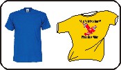 verschiedene T-Shirts