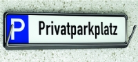 Parkplatzschild Art.-Nr. PP1008