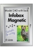 Infobox "Magnetic" mit Schloß Art.-Nr. MB5976