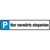 Parkplatzschild Art.-Nr. PP1007